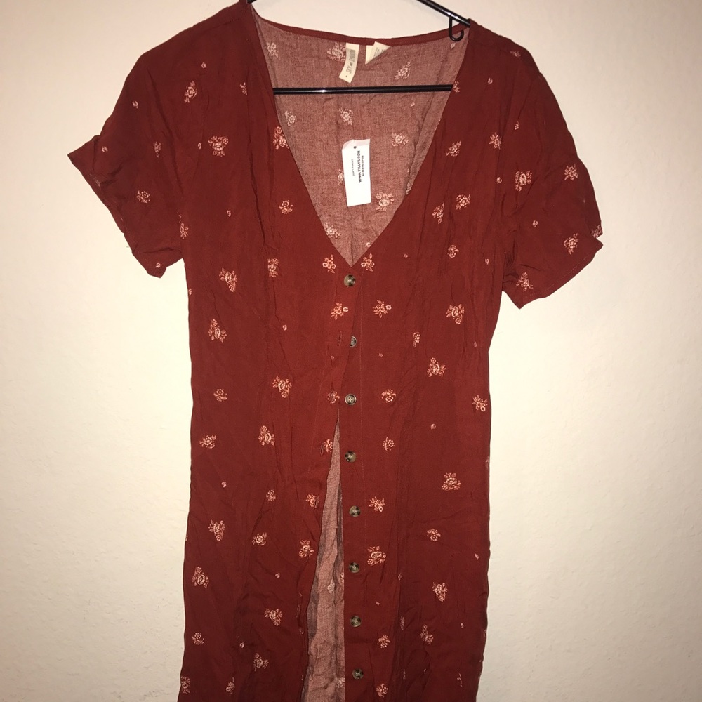 Button down dress - Picture 3 of 5